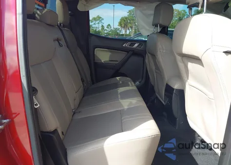 2021 Ford Ranger Lariat from USA, damaged, VIN 1FTER4EH0MLD12132